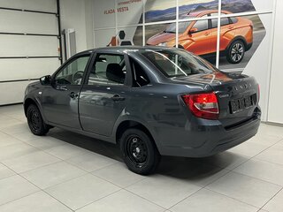 2026 Lada (ВАЗ) Granta I Рестайлинг, серый, 865000 рублей, вид 3