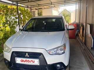 2011 Mitsubishi ASX I, белый, 1050000 рублей, вид 1