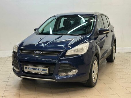 2013 Ford Kuga II, синий, 880000 рублей, вид 1