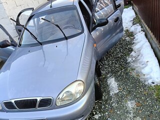 2011 ЗАЗ Chance, серебристый, 200000 рублей, вид 2