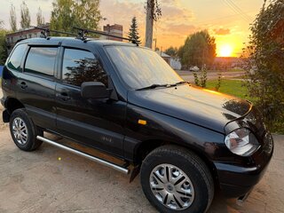 2008 Chevrolet Niva I, чёрный, 400000 рублей, вид 3