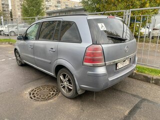 2007 Opel Zafira B, серый, 419000 рублей, вид 3