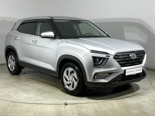 2021 Hyundai Creta II, серый, 2150000 рублей, вид 4