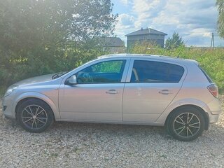 2012 Opel Astra H Рестайлинг, серебристый, 350000 рублей, вид 2