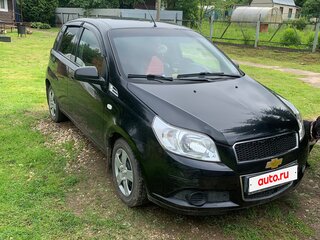 2010 Chevrolet Aveo I Рестайлинг, чёрный, 450000 рублей, вид 2