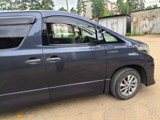 2013 Toyota Alphard II, фиолетовый, 2300000 рублей, вид 2