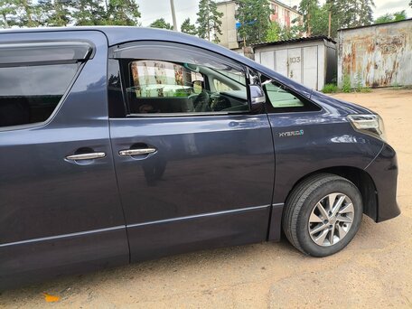 2013 Toyota Alphard II, фиолетовый, 2300000 рублей, вид 2