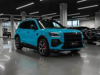 2026 Zeekr 8X Dawn, голубой, 13850000 рублей, вид 2