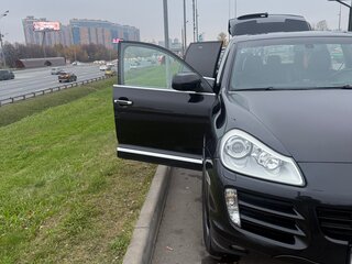 2009 Porsche Cayenne Diesel I Рестайлинг (957), чёрный, 1999999 рублей, вид 5
