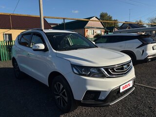 2019 Geely Emgrand X7 I Рестайлинг 2, белый, 800000 рублей, вид 4