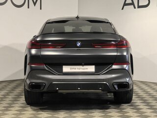 2022 BMW X6 40d III (G06), чёрный, 10749000 рублей, вид 4