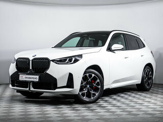 2024 BMW X3 30i xDrive IV (G45/G48), белый, 7390000 рублей, вид 1