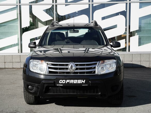2014 Renault Duster I, чёрный, 790000 рублей - вид 2