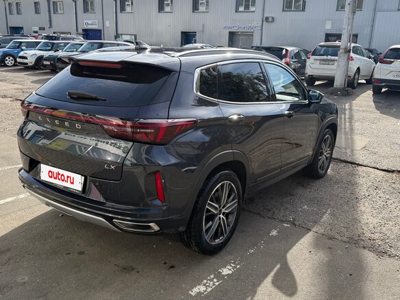 2024 Exeed LX I Рестайлинг 2, серый, 2200000 рублей - вид 4