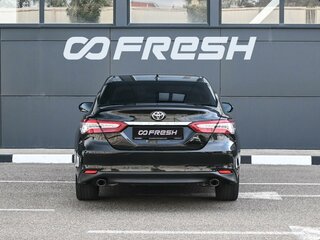 2023 Toyota Camry VIII (XV70) Рестайлинг, чёрный, 3099000 рублей, вид 4