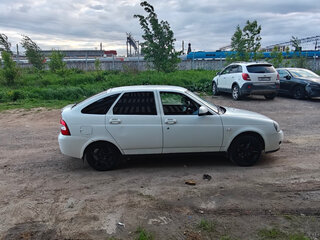 2011 Lada (ВАЗ) Priora I, белый, 350000 рублей, вид 3
