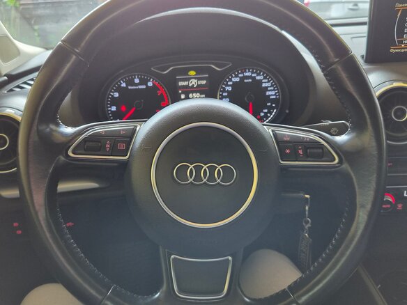 2016 Audi A3 III (8V), белый - вид 16