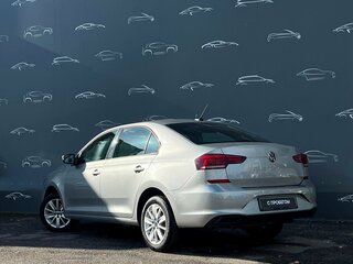 2020 Volkswagen Polo VI, серый, 1729300 рублей, вид 4