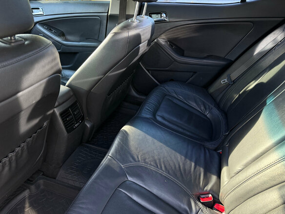 2013 Kia Optima III Рестайлинг, чёрный, 1030000 рублей - вид 17