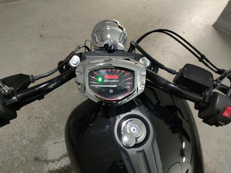 2013 Yamaha XVS1300, чёрный, 1050000 рублей, вид 5