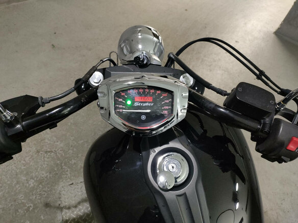 2013 Yamaha XVS1300, чёрный, 1050000 рублей - вид 4