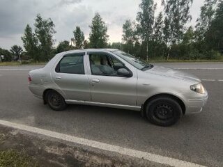 2011 Fiat Albea I Рестайлинг, серый, 250000 рублей, вид 3