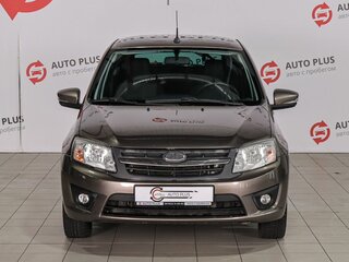 2018 Lada (ВАЗ) Granta I Рестайлинг, коричневый, 720000 рублей, вид 3