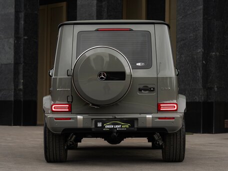 2025 Mercedes-Benz G-Класс AMG 63 AMG II (W465) Рестайлинг, серый, 28000000 рублей, вид 5