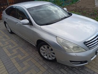 2008 Nissan Teana II (J32), серебристый, 750000 рублей, вид 2