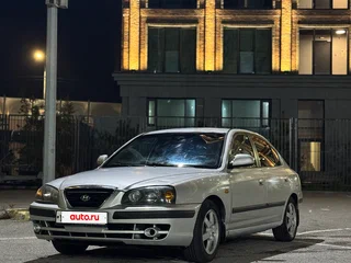 2004 Hyundai Elantra III (XD2) Рестайлинг, серебристый, 160000 рублей, вид 2