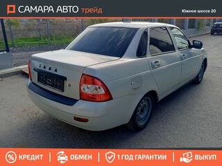 2007 Lada (ВАЗ) Priora I, белый, 137000 рублей, вид 2