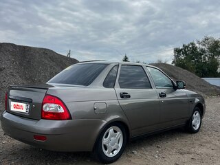 2007 Lada (ВАЗ) Priora I, серебристый, 280000 рублей, вид 5