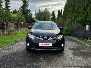 2011 Nissan Murano II (Z51) Рестайлинг, чёрный, 1550000 рублей, вид 2