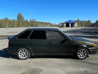 2006 Lada (ВАЗ) 2114, зелёный, 91000 рублей, вид 3