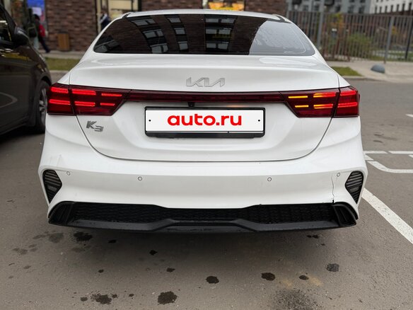 2021 Kia K3 II, белый, 1790000 рублей - вид 6
