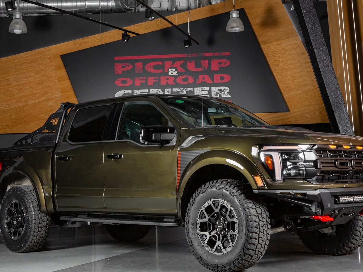 Открыть фотографии: Ford F-150 XIV Рестайлинг