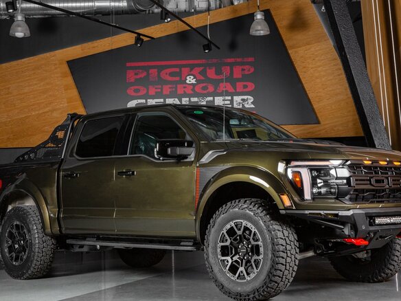 2025 Ford F-150 Raptor XIV Рестайлинг, зелёный, 19348000 рублей