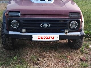 2002 Lada (ВАЗ) 2121 (4x4) I Рестайлинг, пурпурный, 250000 рублей, вид 1