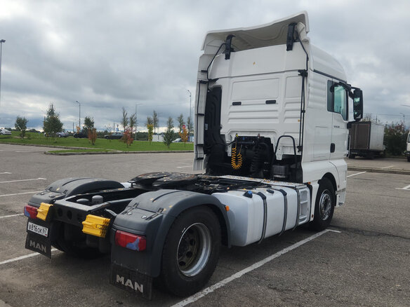 2021 MAN TGX, белый, 6860000 рублей - вид 5