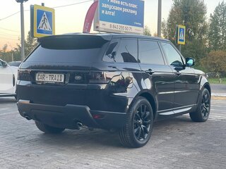 2015 Land Rover Range Rover Sport II, чёрный, 2490000 рублей, вид 5