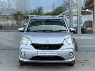 2016 Toyota Passo III, серый, 800000 рублей, вид 4