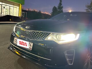 2017 Kia Optima IV, чёрный, 1855000 рублей, вид 3