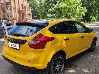 2013 Ford Focus III, жёлтый, 850000 рублей, вид 3