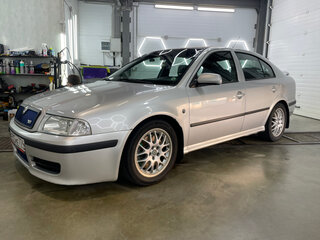 2007 Skoda Octavia I (A4) Рестайлинг, серебристый, 650000 рублей, вид 1