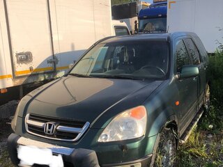 2002 Honda CR-V II, зелёный, 610000 рублей, вид 1