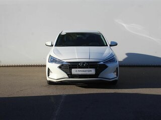 2019 Hyundai Elantra VI (AD) Рестайлинг, белый, 1280000 рублей, вид 2