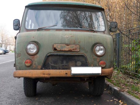 1998 УАЗ 2206, зелёный, 100000 рублей, вид 3