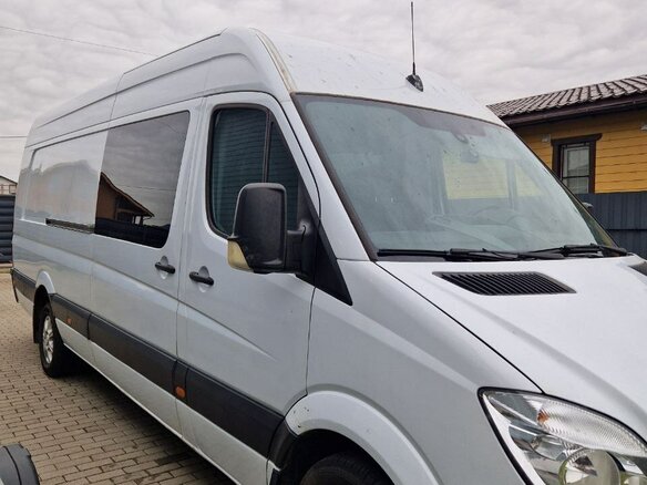 2008 Mercedes-Benz Sprinter, белый, 2400000 рублей - вид 16