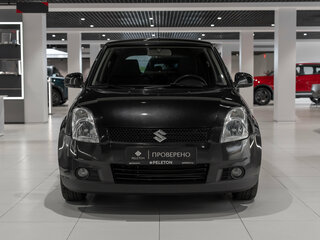 2007 Suzuki Swift AMT III, чёрный, 475000 рублей, вид 3