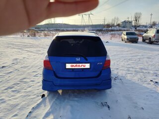 2003 Honda Fit I, синий, 410000 рублей, вид 4